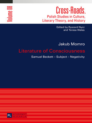 cover image of Literature of Consciousness